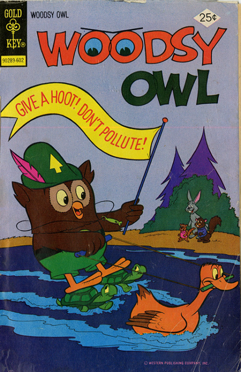 vculibraries:Give a Hoot! It’s been 50 years since the first Earth Day gave voice to growing concern