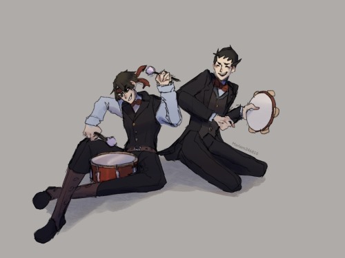 DGS fanarts  surprisingly enough I still find time to draw DGS sketches. I thought I’ll s