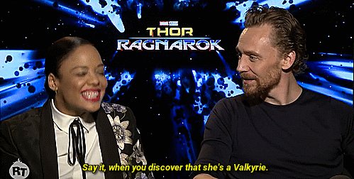 I Relate To This Cast Because I Too Love To Listen To Tom Hiddleston Speak