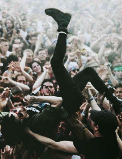 Crowd Surf