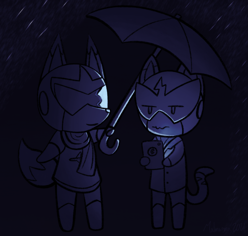 Its Raining On Wily Island