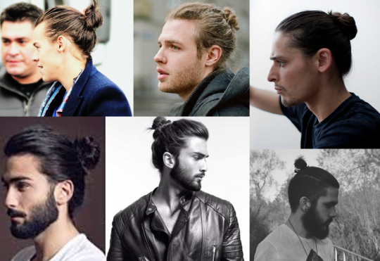 Genderfluid Support — how to look more masculine with long hair