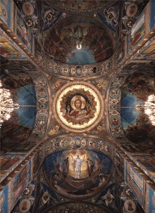 ghostlywriterr:Church of the Savior on Blood, Russia