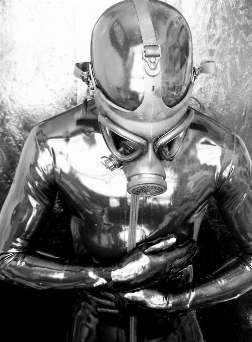 rubbercanuck:  Hot complete encapsulation imagery.