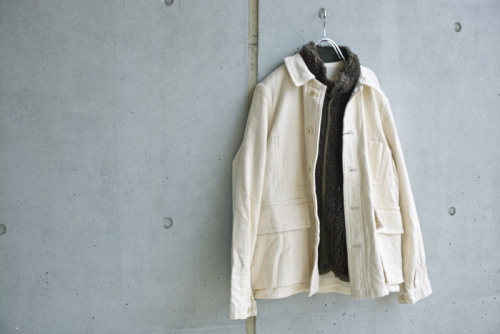 maps-and-sons:  Update! MAPS Weblog CORONA “CV023 DEEP FREEZE・FLEECE VEST”