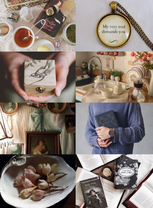 Literary Aesthetics // Charlotte Brontë FanRequestedJane Austen Fan | Edgar Allan Poe Fan | The Pict