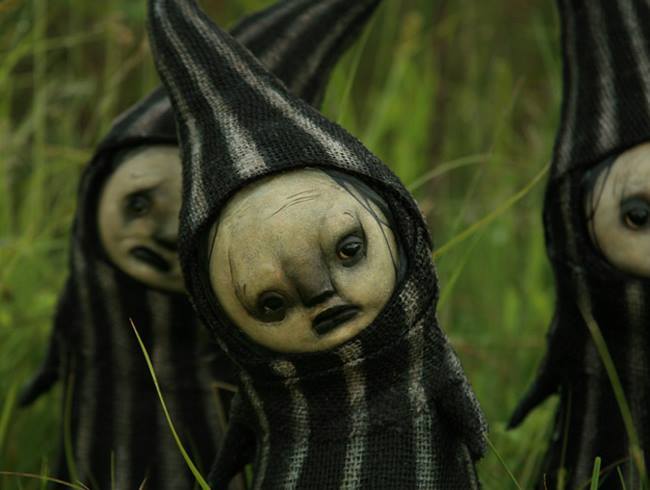 the-orchid-queen:  Mixed media sculptures by Scott Radke 