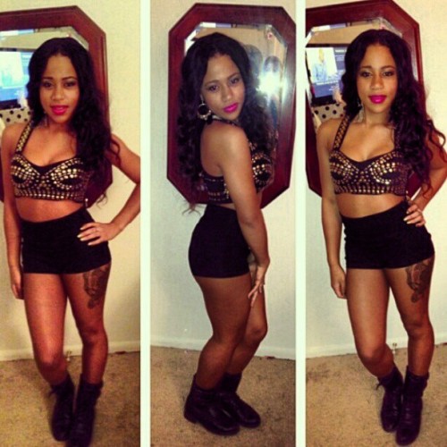 @_maaeee she’s #hot, came to #charlotte and #shutitdown follow her! #INSTAGOODNESS #instasexy