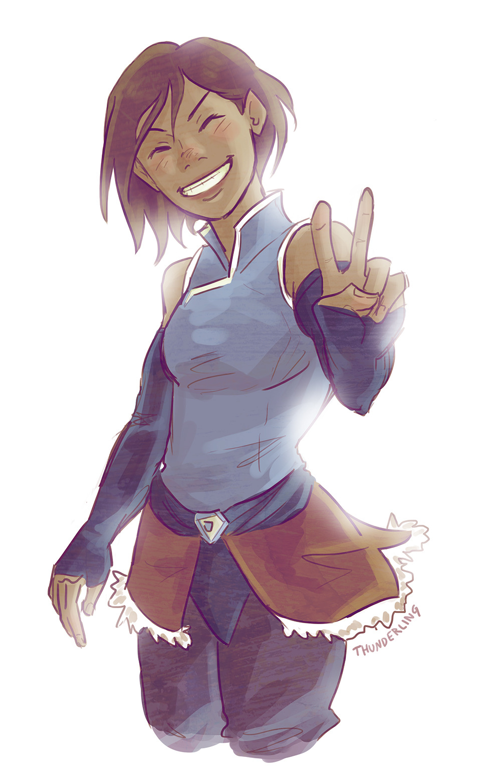 thunderling:  I got in to an animation course and I’m so happy and I felt like