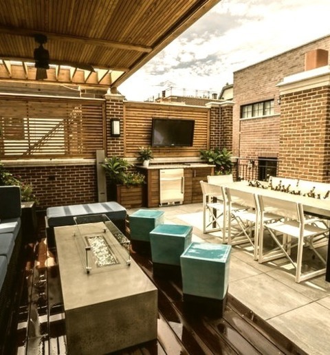 Contemporary Landscape In Chicago