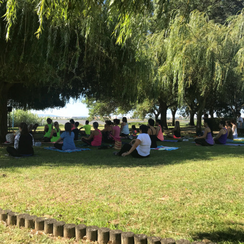 Yoga Class Part 1-The Best Part Of Being A Yoga Teacher Is To Connect With So Much People And Share Knowledge