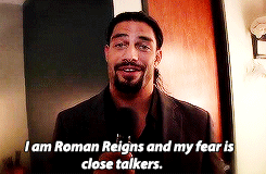 perversionsofjustice:  sparklesblue:  kingromansreign:Roman’s weird fear (x)  Some
