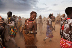   Ethiopia’S Omo Valley, By Olson And Farlow    This Is Just An Evening Dance In