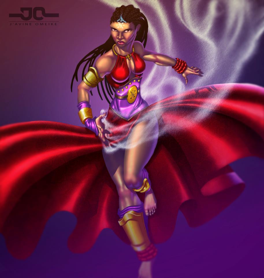 cinemakenya:  Oya: Rise of the Orishas, takes a pantheon of ancient West African