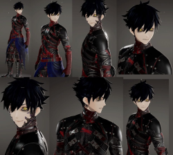 novallion:  Thought I’d share my code vein vanitas with you all, also I’m running around online, codename VanitasVanitatum x3  ~~~~~~  I saw I saw! I saw destiny post it this character creator is one hell of a drug!!!