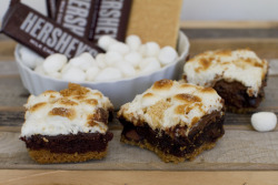 do-not-touch-my-food:  Ghirardelli Smores Brownies 