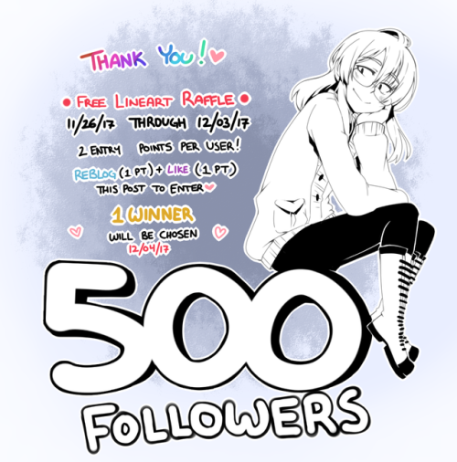 It’s that time again! I can’t thank everyone enough for being so supportive and helping my Tumblr gr