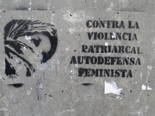 ‘Feminist self-defence against patriarchal violence’