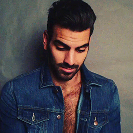 milesjai:nyleantm:“Day at the office with Nyle DiMarco” (via Balthier Corfi on Instagram)get this ou