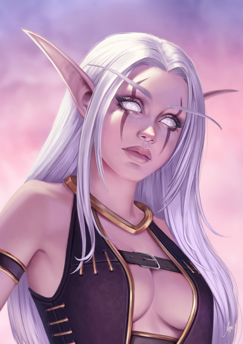 worldofwarcraftart - Dryarae by June Jenssen Source - ...