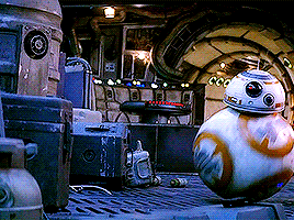 captain-flint:BB-8′s binary translated to BasicNote: In some of these scenes his beeps perfectly imi