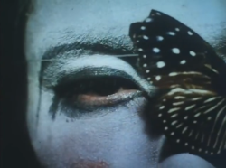 euo:  Butterfly Dress Pledge,  (1974) dir. Shuji Terayama 