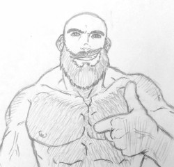 guestart:New avatar. Buff bear dude. *Thumbs up*