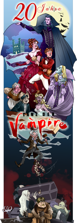 rumpelstiltskinned: Happy Anniversary, Tanz der Vampire! This was a true labour of love :D EDIT: I h