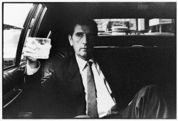 orwell:  Once…. I went to a screening of “paris, texas” together with Harry Dean Stanton  in an awfully long limo  Even in the middle of New York  Harry was still Travis  sitting in the back of his brother’s car and traveling through the desert