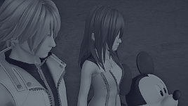 raccoonscity: I met Aqua once, in the Realm of Darkness.