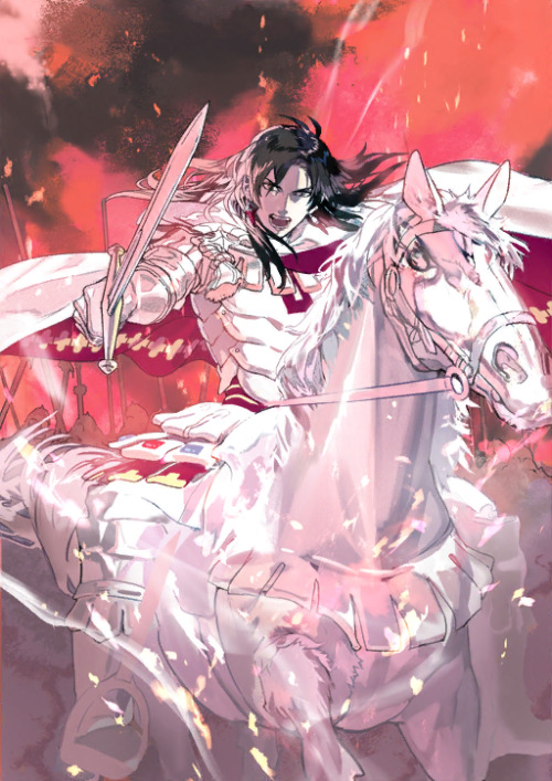 Constantine XI (5 Rider)'s Ascension Artwork