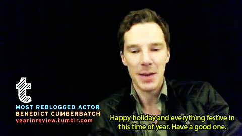 stephenstrvnge:  Benedict’s message for the fans. [x] 