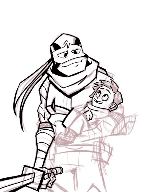 Unfinished Magma Sketch