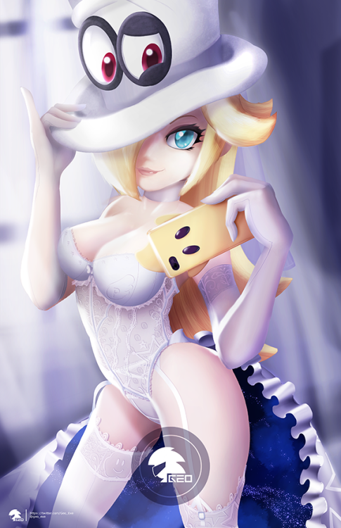  [#Rosalina] Here’s again My 1-UP Girl TvT ◤Patreon  ◤Youtube  ◤Facebook  ◤Twitter   ◤Deviant 