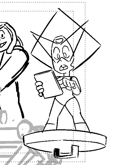 shnikkles:  “Only 83.7 percent?!”Revision drawings by me. Boards by @joethejohnston!