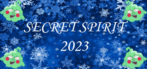 Secret Spirit 2023 banner