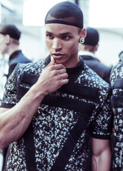 black-boys:  Simon by Lea Colombo | Backstage