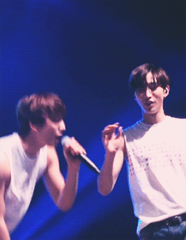 chokaivlicious:  Beautiful Jinyoung - Baby Good Night in Berlin Still can’t believe