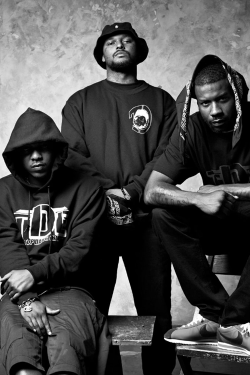 Hiphopfightsback:  Kendrick Lamar, Schoolboy Q, Jay Rock 
