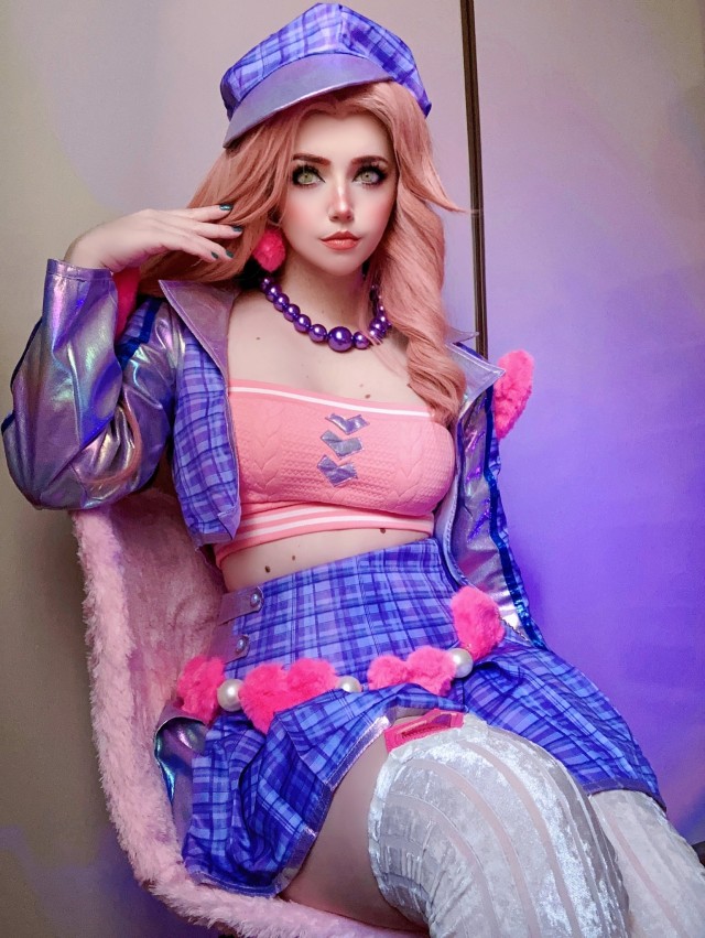 Caitlyn cosplay - @alexy_sky_