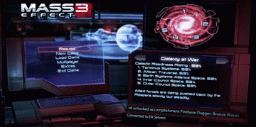 n0l4n:  Mass Effect trilogy: Menu screens 