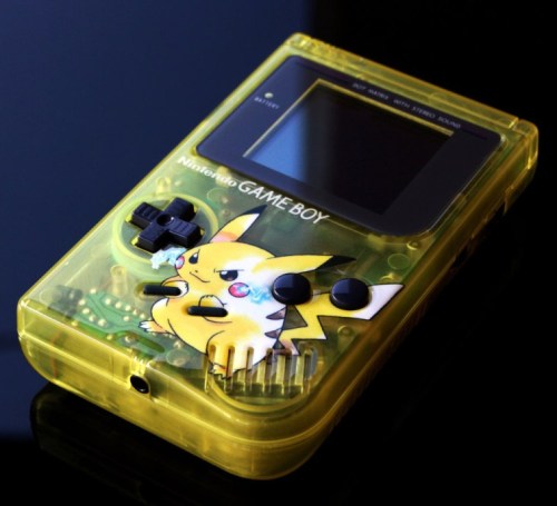  Custom Pokemon Gameboys made by Zoki64 