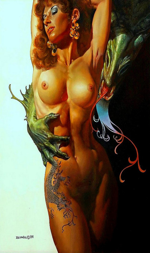 creamurjeans:   Dragon Prince ~ Boris Vallejo 