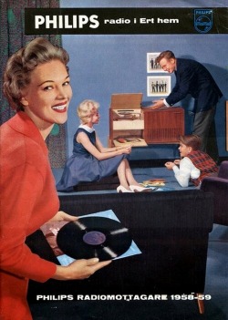 vinylespassion:  Philips, 1958-59.