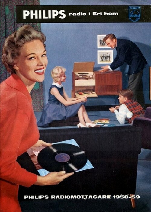 XXX vinylespassion:  Philips, 1958-59. photo