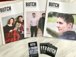 adayinthelesbianlife: I just got all three issues of Butch Is Not A Dirty Word and I’m overwhelmed.  butchisnotadirtyword.com♥️ 