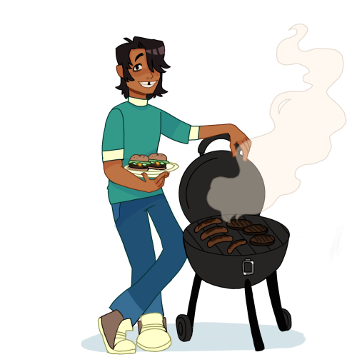 Mal Grilling If You Even Care