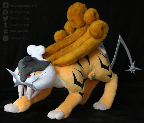 I M Dying Help Nazegoreng Handmade Shiny Raikou Plush Just