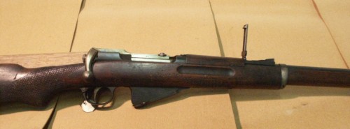 The Nagant M1887 Bolt Action Rifle,When the French introduced the Lebel rifle in 1886, the first rep