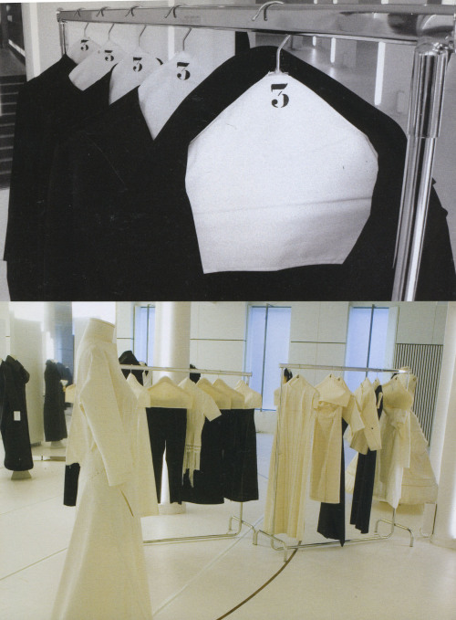 organization: An Exhibition Triptych: Yohji Yamamoto, 2006Dream ShopMoMU- Fashion Museum Province o